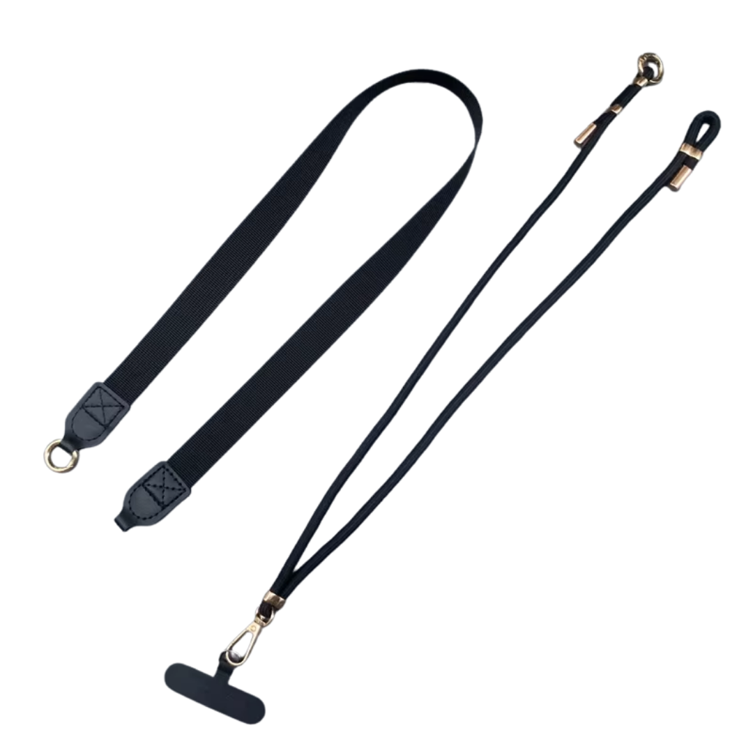 NOIR Strap para Celular | Elegancia y seguridad en festivales