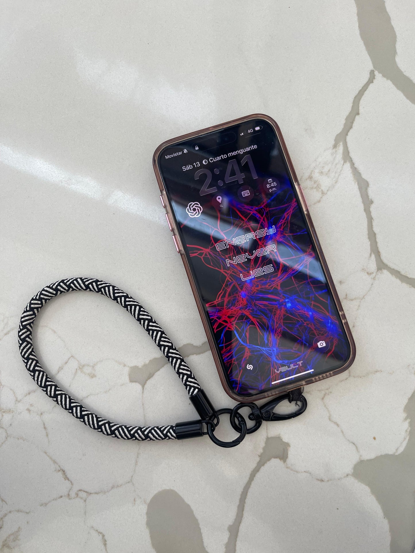 SHIFT Strap para Celular | Elegancia y seguridad en festivales