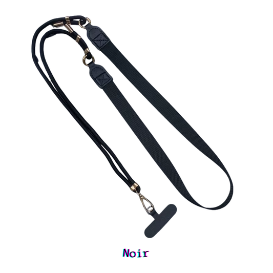 NOIR Strap para Celular | Elegancia y seguridad en festivales