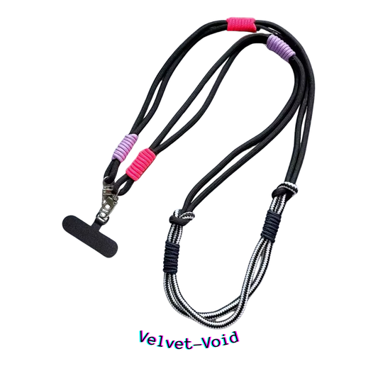 Strap para celular "Velvet-Void"