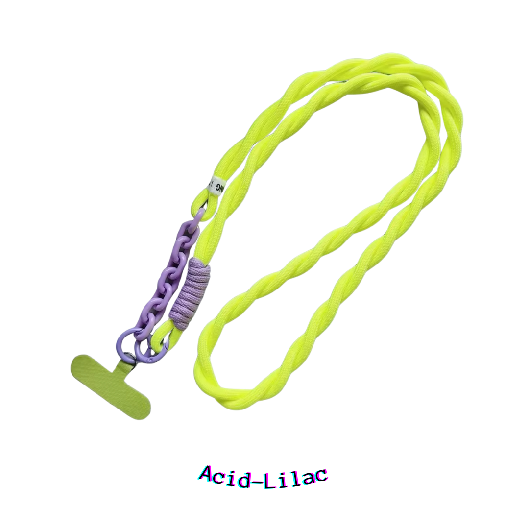 Strap para celular "Acid-Lilac"