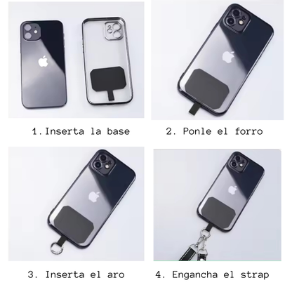 Strap para celular "Acid-Lilac"