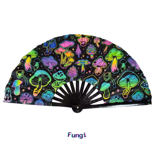 Abanico grande fungi