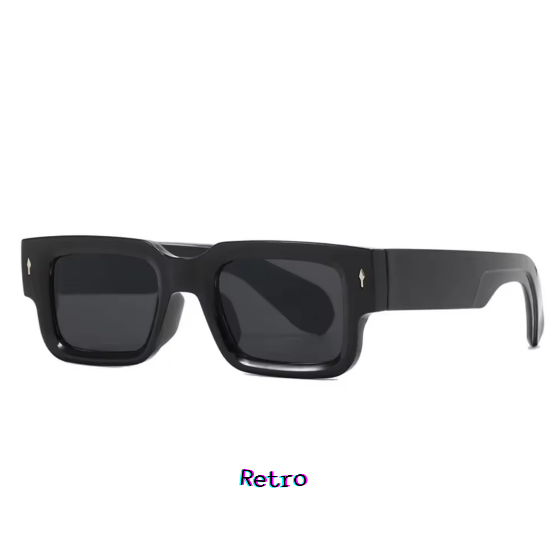 Gafas cuadradas retro