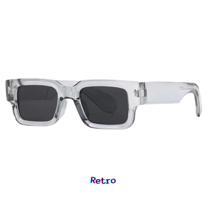 Gafas cuadradas retro