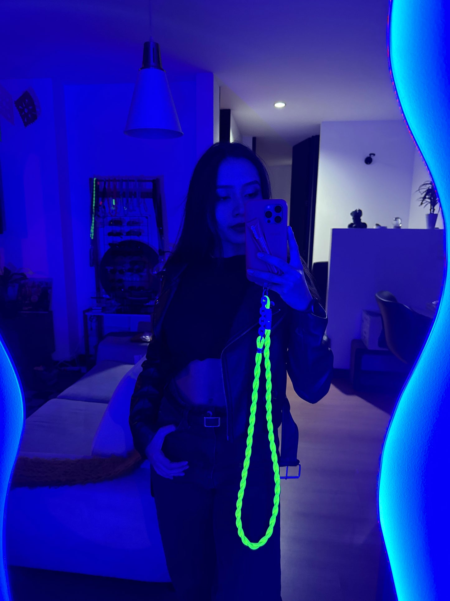 Strap para celular "Acid-Lilac"