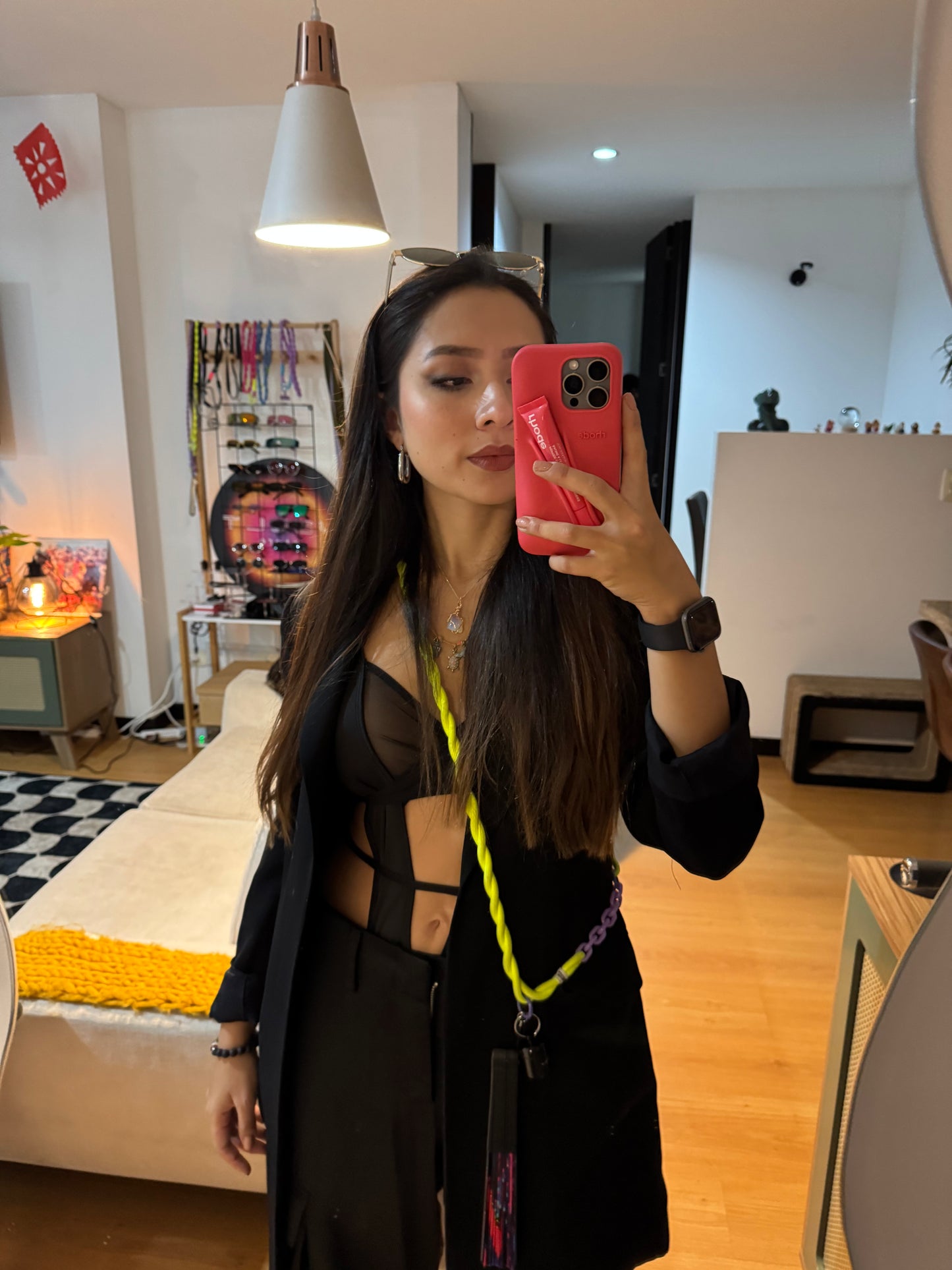 Strap para celular "Acid-Lilac"