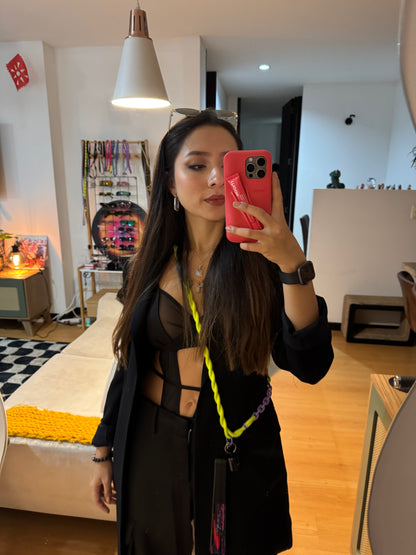 Strap para celular "Acid-Lilac"