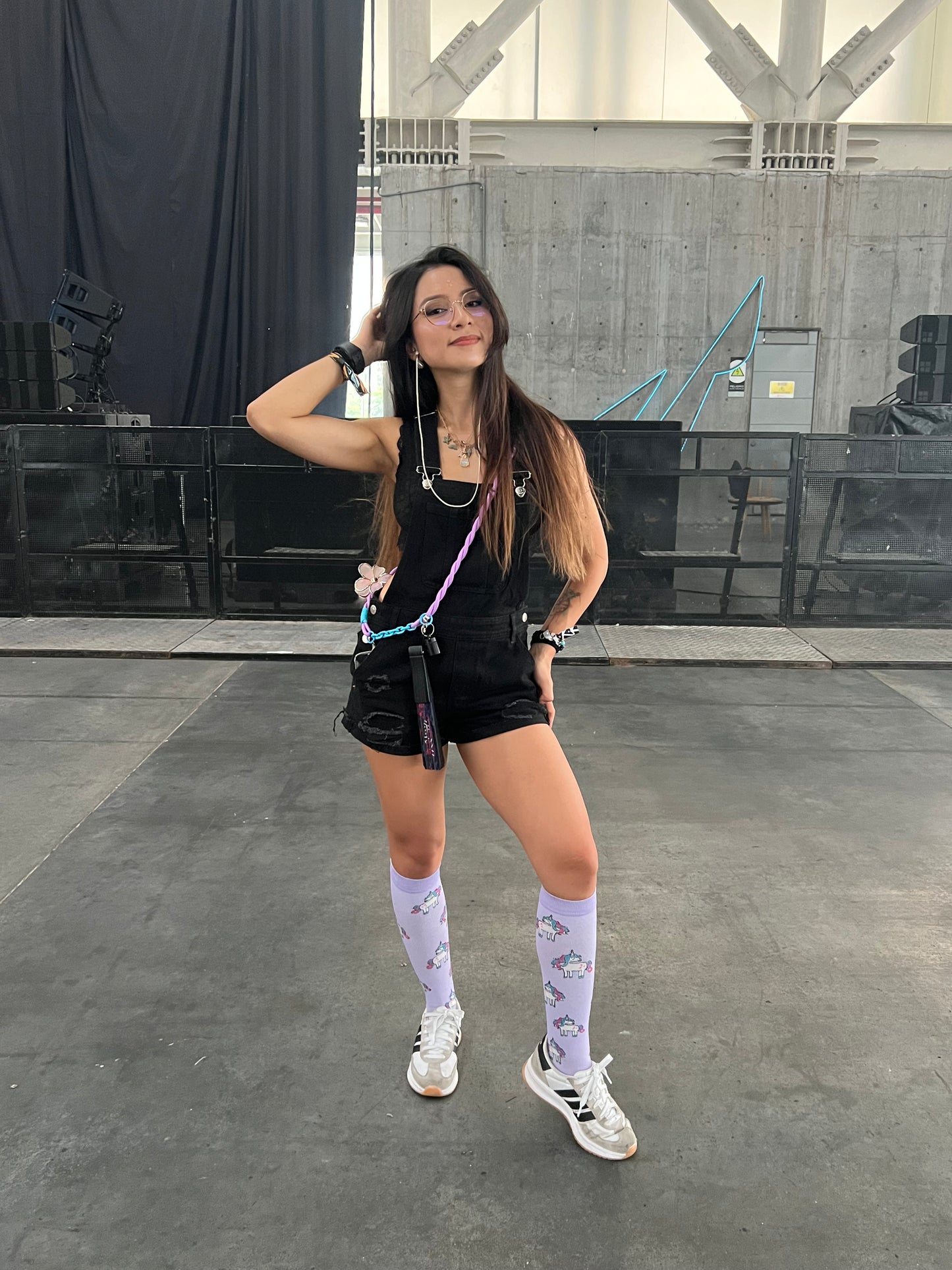 Strap para celular "Purple-Haze"