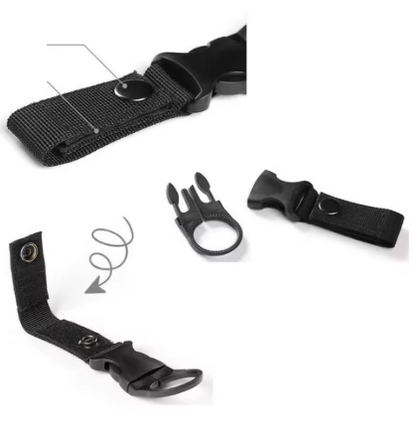 Bottle Lock — Soporte Colgante para Botella
