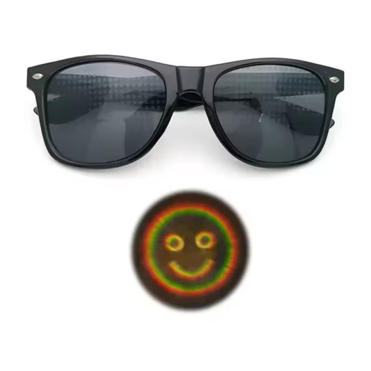 Gafas difractales - Carita Feliz