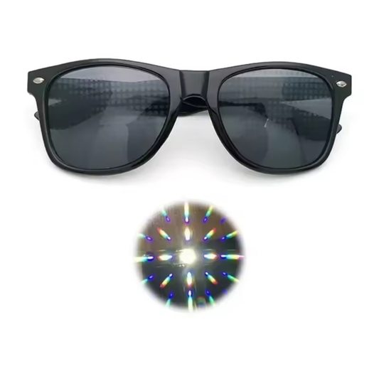 Gafas difractales - Línea